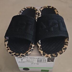 NIB APL Women's Techloom Slides Size 7